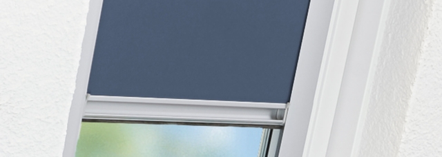Dachfenster Rollo in Fertiggrößen